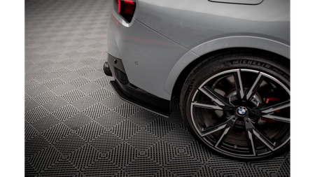 Splitter BMW 2 G42 M-Pack Tył Boczne Street Pro Black