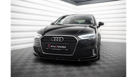 Splitter Audi A3 8V Facelift przód v.1