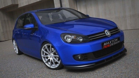 Splitter Volkswagen Golf VI Front Gloss Black