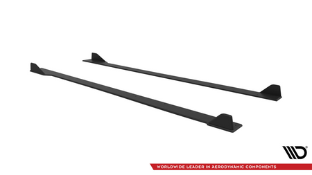 Dokładka BMW 2 G87 M-Pack Progi Street Pro v.2 Black