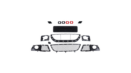 Bumper Set of Accessories BMW 3 E90 E91 Facelift Front Accesories