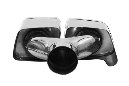 Exhaust Tip 250x90mm enter 67mm Mercedes E63 W212 Polished Set