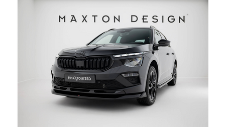 Splitter Skoda Kamiq Monte Carlo Mk1 Facelift Przód v.1