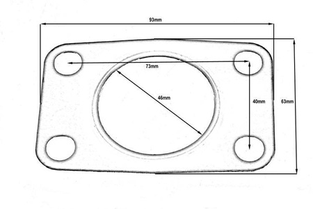 TurboWorks Turbo Gasket Saab 9-5