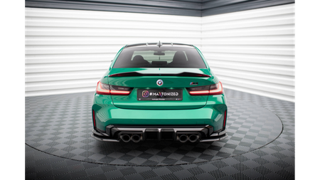 Dyfuzor BMW 4 G82 3 G80 M-Pack Tył Carbon