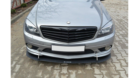 Splitter Mercedes-Benz C W204 S204 Front Racing