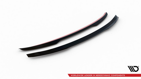 Splitters set Ford Mondeo Sport Mk5 Fusion Sport Mk2 Facelift