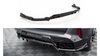 Splitter BMW X5 F95 Facelift M-Pack Tył Środkowy z Dyfuzorem