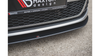 Splitter Volkswagen Golf 7 GTI Front Racing Durability Red
