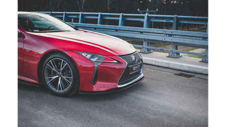 Splitter Lexus LC 500 przód v.2 Gloss Black