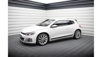 Splitters set Volkswagen Scirocco Mk3 Facelift