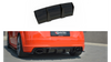 Diffuser Audi TT 8J RS Rear Valance Gloss Black