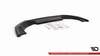Splitter Fiat 500 Abarth I Facelift przód Gloss Black