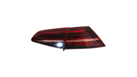 Lampy Volkswagen Golf 7 Tył LED Red