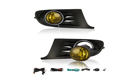 Fog Lights SEAT ALHAMBRA VW Beetle GOLF VI GOLF V PLUS JETTA IV TIGUAN Yellow