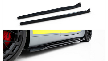 Dokładka Mercedes-Benz AMG GT C C190 Facelift Progi