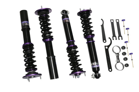 Street Suspension D2 Racing BMW 5 SERIES E60 4 CYL 03-10