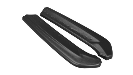 Splitter Audi A7 C7 S-Line Rear v.1 Gloss Black