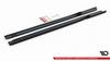 Diffuser Hyundai I40 I Side Skirts Gloss Black