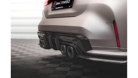 Dyfuzor BMW 4 G82 3 G80 M-Pack Tył Carbon
