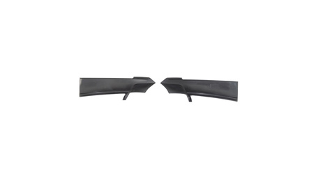 Diffuser BMW 3 F30 F31 Front Bumper Performance Style Matt Black