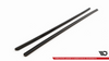 Diffuser Mazda 3 III Facelift Side Skirts Gloss Black