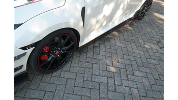 Diffuser Honda Civic X Type-R Side Skirts