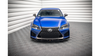 Splitter Lexus GS F IV Facelift przód v.1 Gloss Black