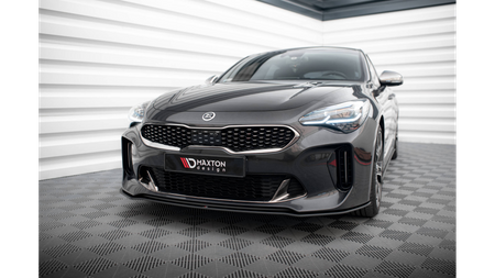 Splitter Kia Stinger I GT GT-Line Front Pro Black