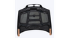 Hood BMW 3 E46 With Air Vent Carbon