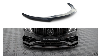 Splitter Mercedes-Benz A W176 Facelift Front v.1