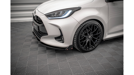 Splitter Toyota Yaris IV Front v.1 Gloss Black