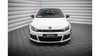 Splitter Volkswagen Scirocco III R Front v.4