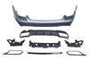 Rear bumper Mercedes Benz W212 14-16 E63 Style