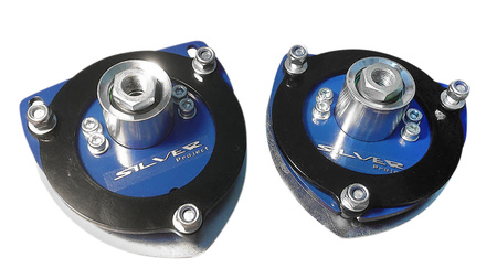 Camber Plates VW Polo 9N Blue