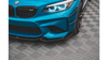 Splitter BMW 2 F87 M-Pack przód v.3 Gloss Black