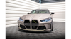 Splitter BMW 4 G82 3 G80 M-Pack Front Pro Black
