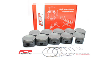 Kute tłoki Audi RS6 C6 5.0 TFSI V10 (BUH) Biturbo CR 10.5 84.5mm FCP