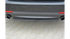 Splitter Saab 9-3 Aero II Facelift Rear Central Gloss Black