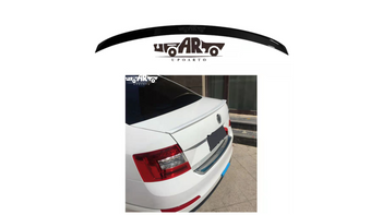 Spoiler Skoda Octavia III Lip Gloss Black