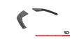 Splitter Audi S3 8V Facelift Tył Boczne Street Pro Black-Red