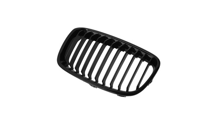 Grill BMW 1 F20 F21 pojedyncze żeberka Matt Black