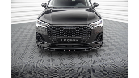 Splitter Audi Q3 F3 Sportback Front v.2