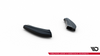 Splitter Volkswagen Golf 7 GTI CLUBSPORT Tył Boczne Gloss Black
