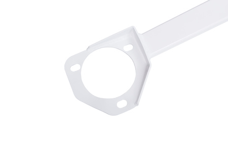 Front upper strut bar BMW Z3 6 cylindrów White