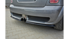 Splitter Mini R53 COOPER S JCW Tył Boczne Gloss Black