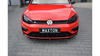 Splitter Volkswagen Golf 7 Facelift R przód v.5 Gloss Black