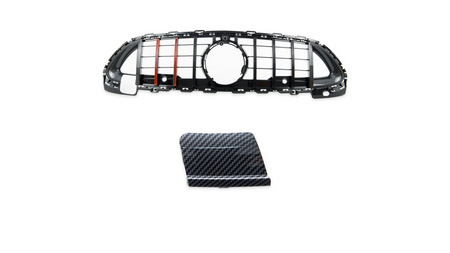 Grill Mercedes-Benz C W206 S206 GT-R Carbon Look