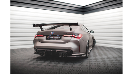 Dyfuzor BMW 4 G82 3 G80 M-Pack Tył Carbon