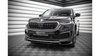 Splitter Skoda Kodiaq I Facelift Front v.1 Gloss Black